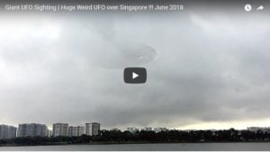 Fake UFO Video