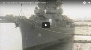 USS Eldridge - The Philadelphia Experiment