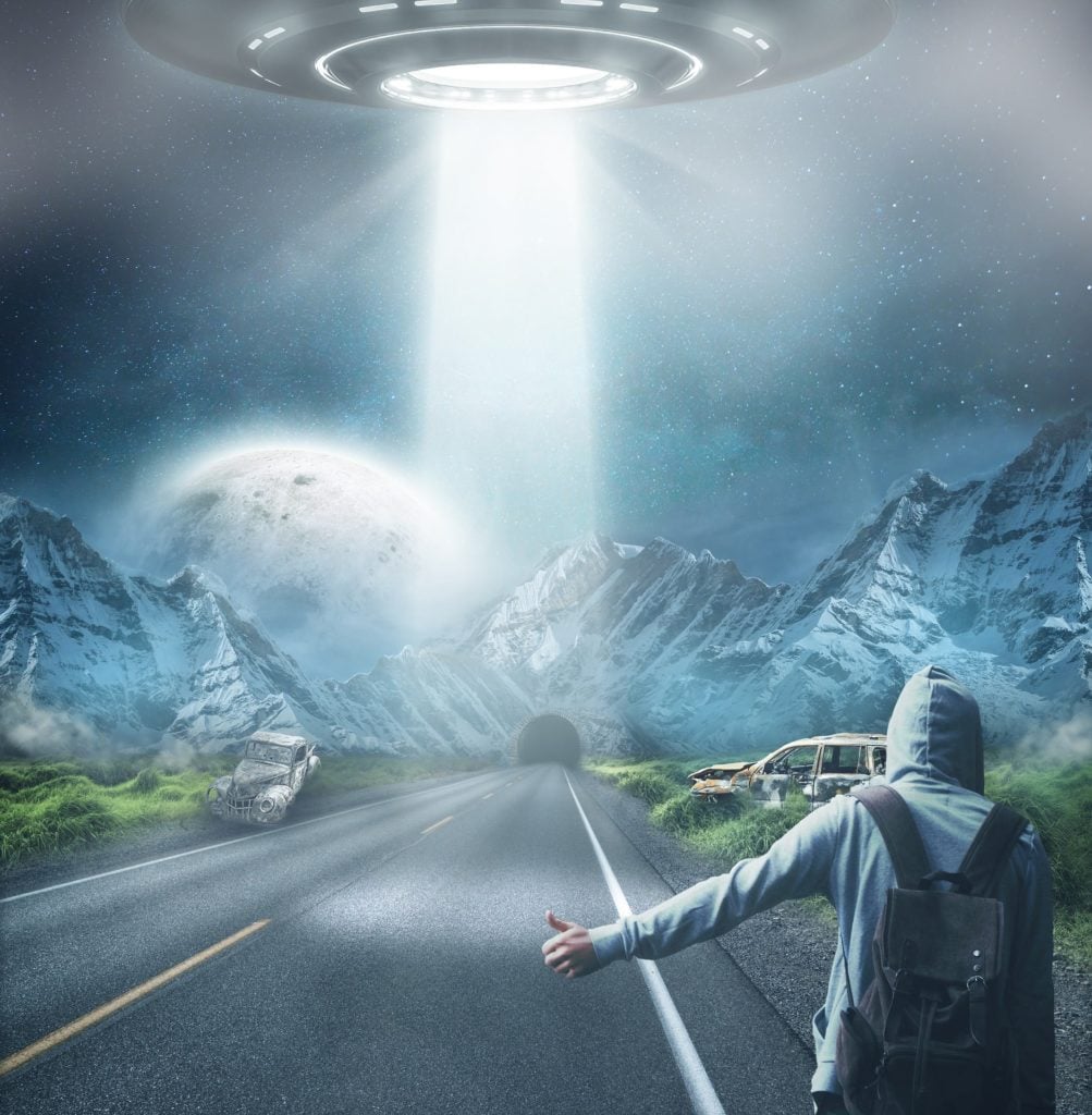 UFO Hitchhiker