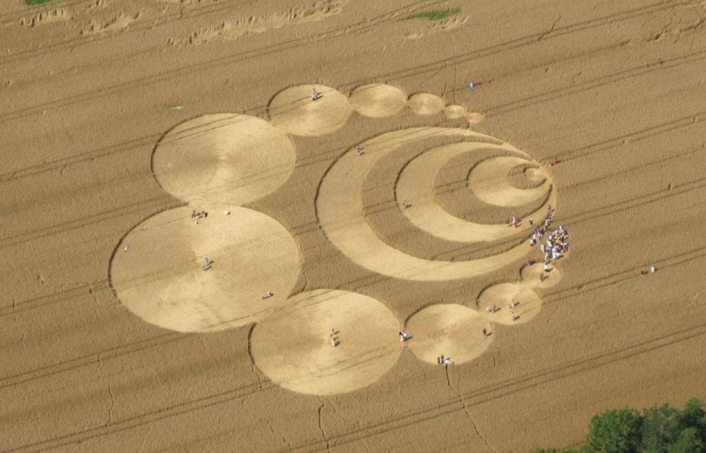 Crop circle