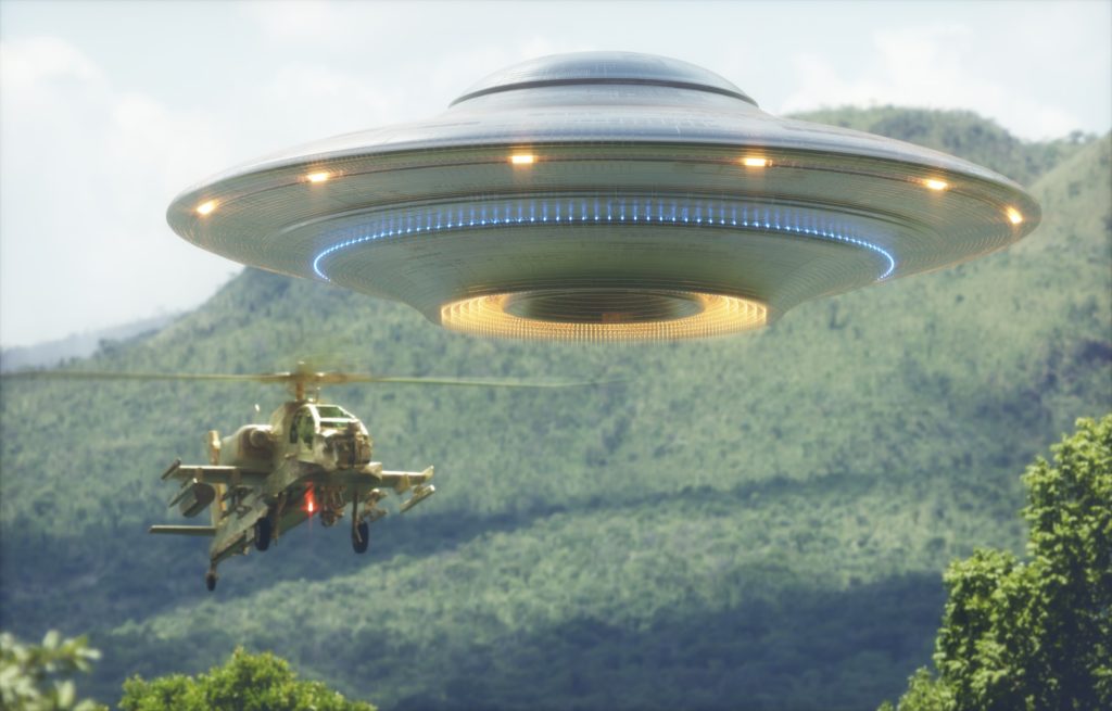 Unidentified Flying Object Worlds War - could humans fight aliens
