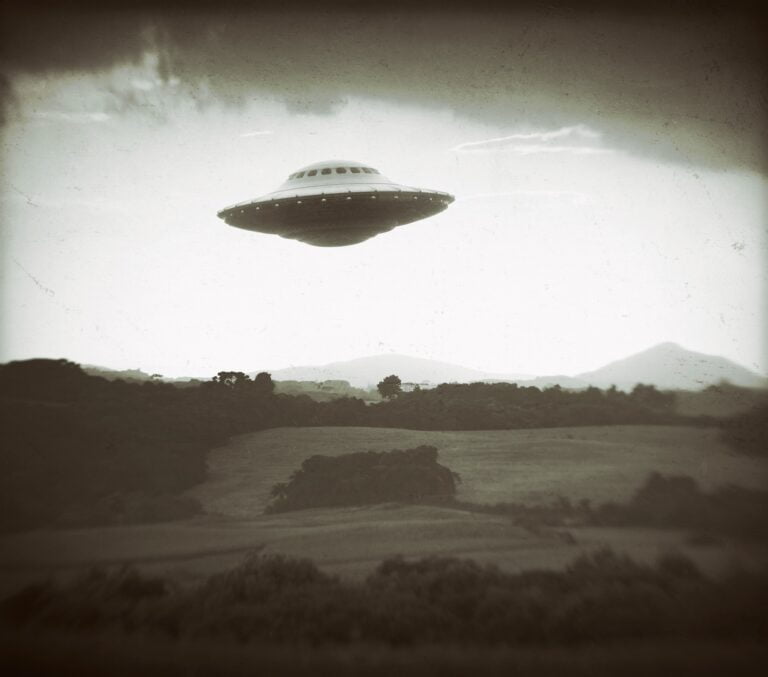 Antique Unidentified Flying Object